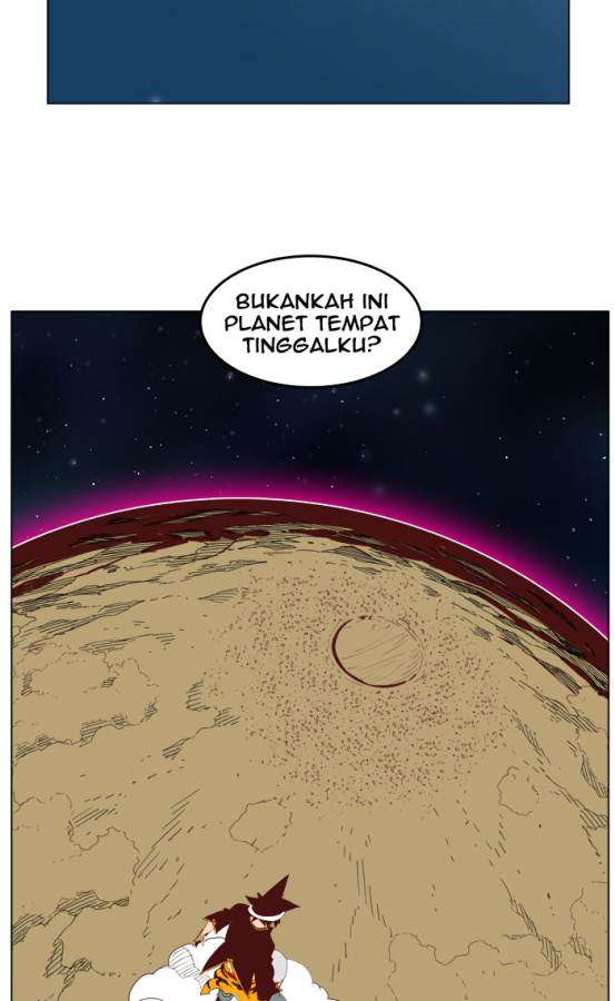 The God of High School Chapter 210 - halaman 49