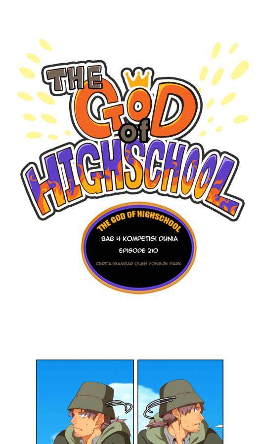 The God of High School Chapter 210 - halaman 5