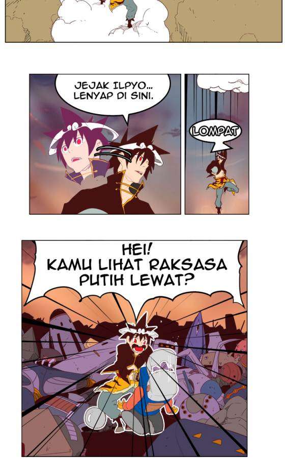 The God of High School Chapter 210 - halaman 50