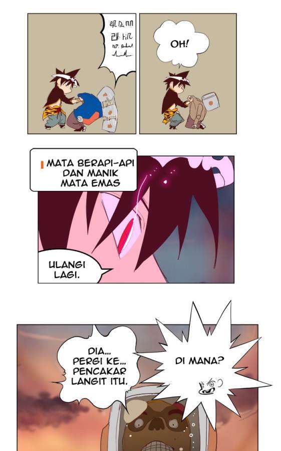 The God of High School Chapter 210 - halaman 51