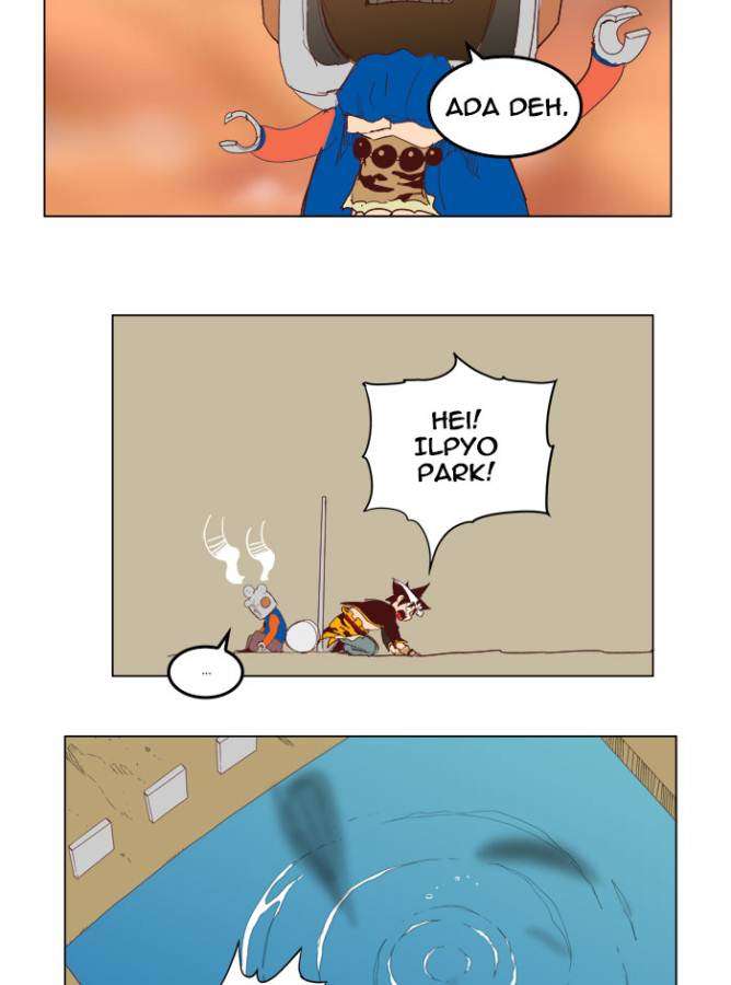 The God of High School Chapter 210 - halaman 52