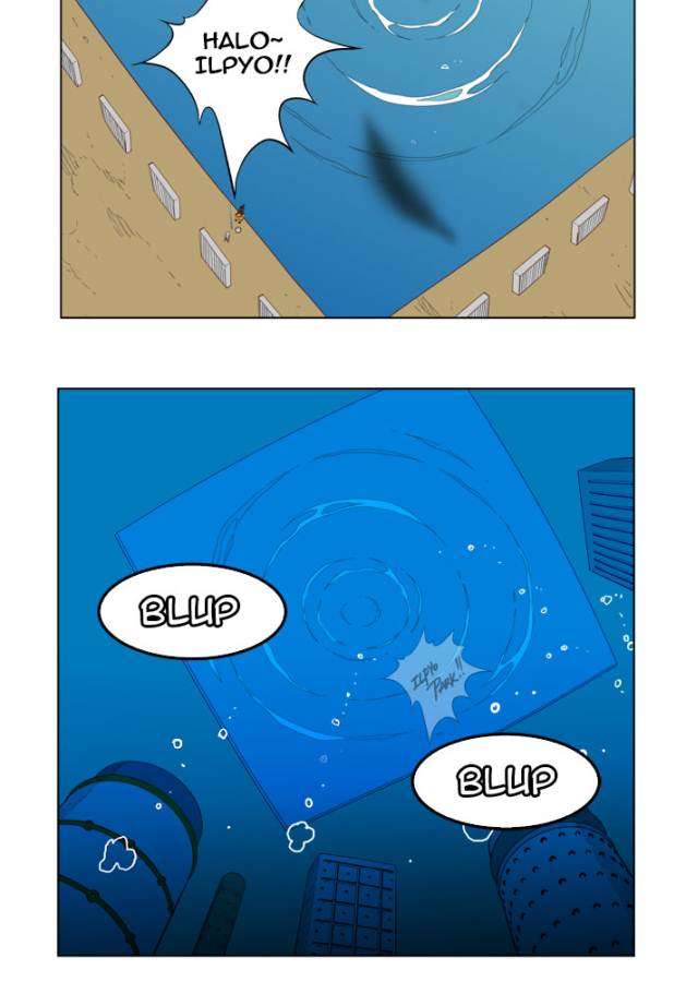 The God of High School Chapter 210 - halaman 53