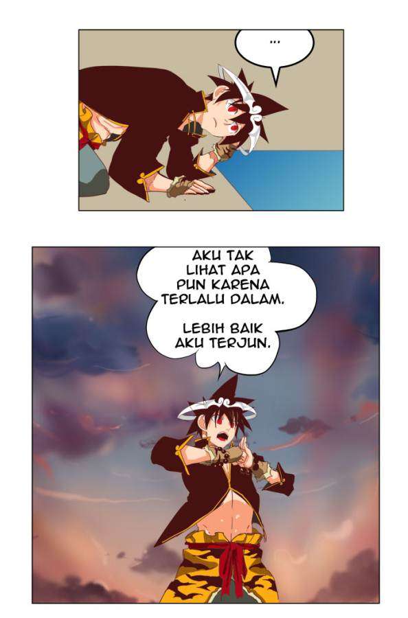 The God of High School Chapter 210 - halaman 54