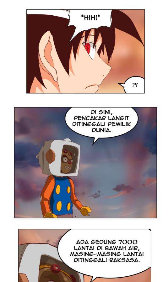 The God of High School Chapter 210 - halaman 55