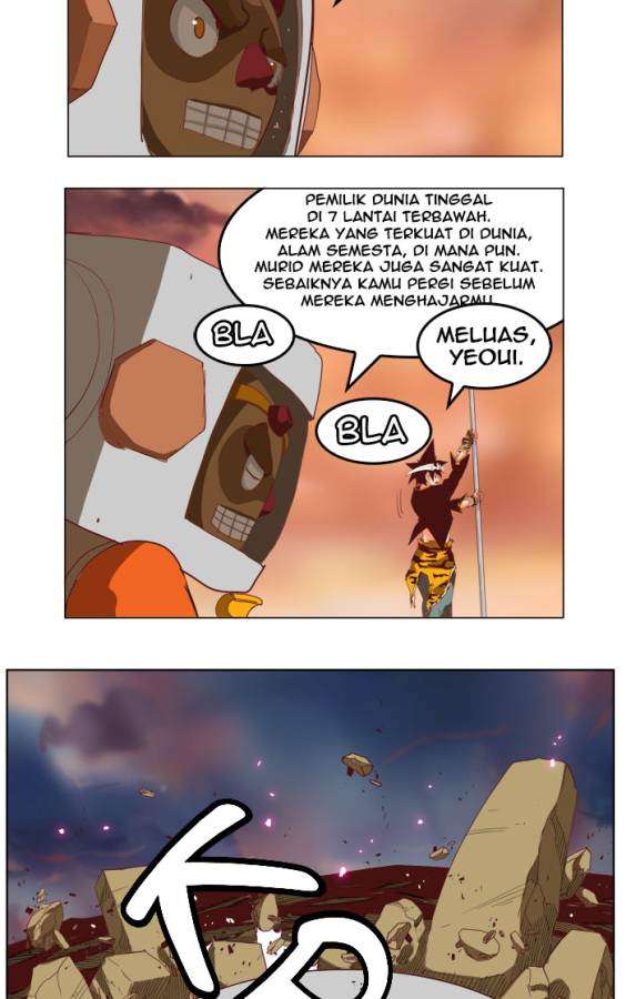 The God of High School Chapter 210 - halaman 56