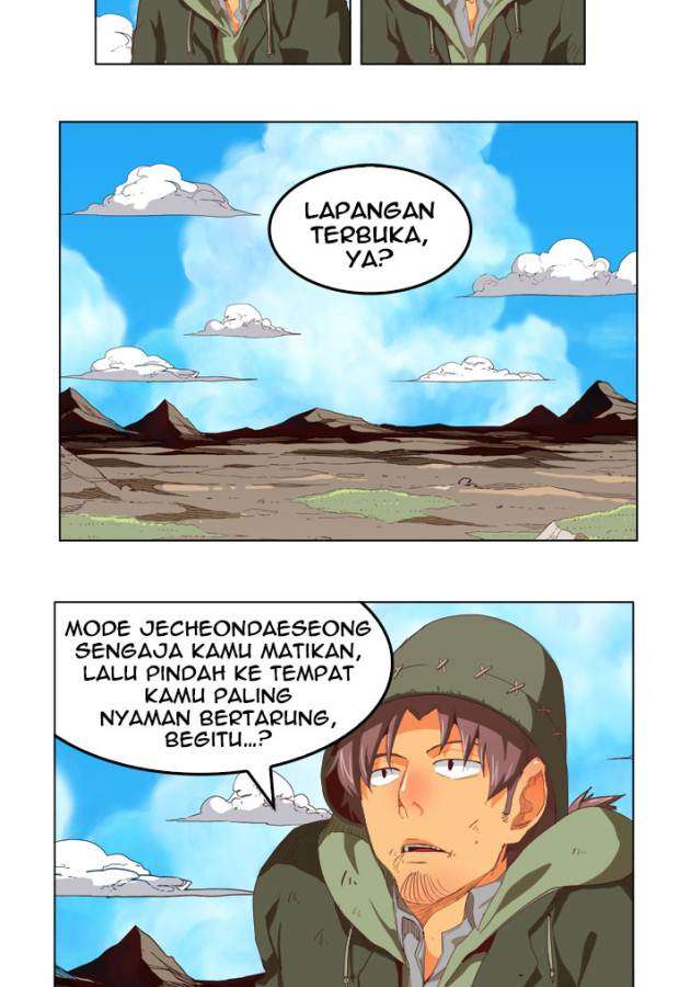 The God of High School Chapter 210 - halaman 6