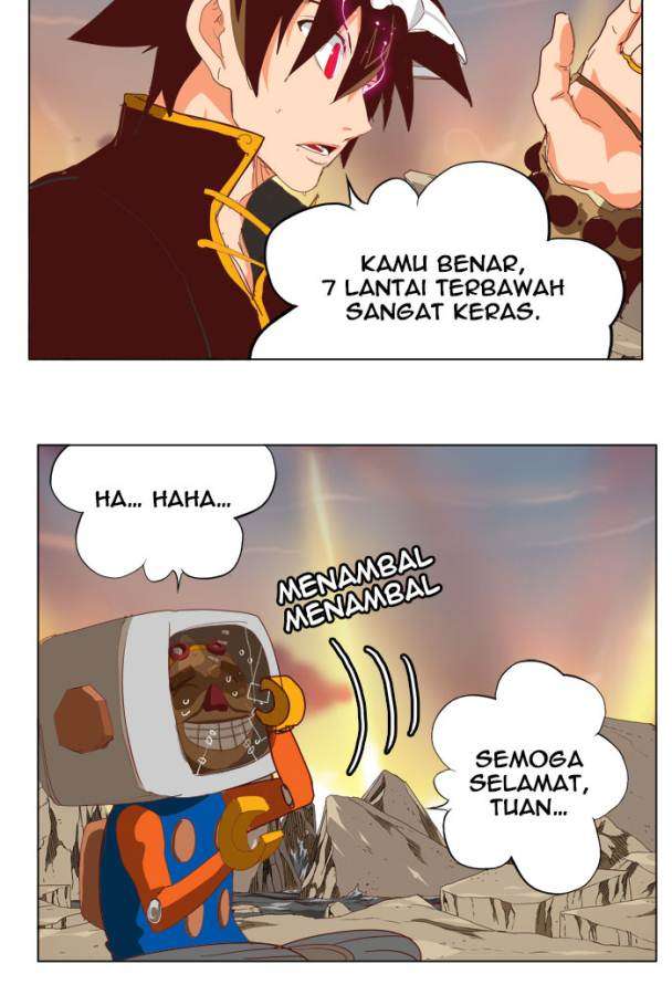 The God of High School Chapter 210 - halaman 60