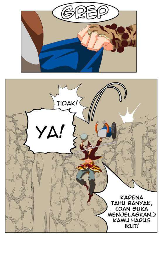 The God of High School Chapter 210 - halaman 61