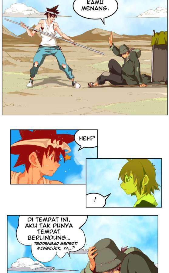 The God of High School Chapter 210 - halaman 8