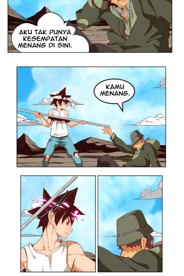 The God of High School Chapter 210 - halaman 9