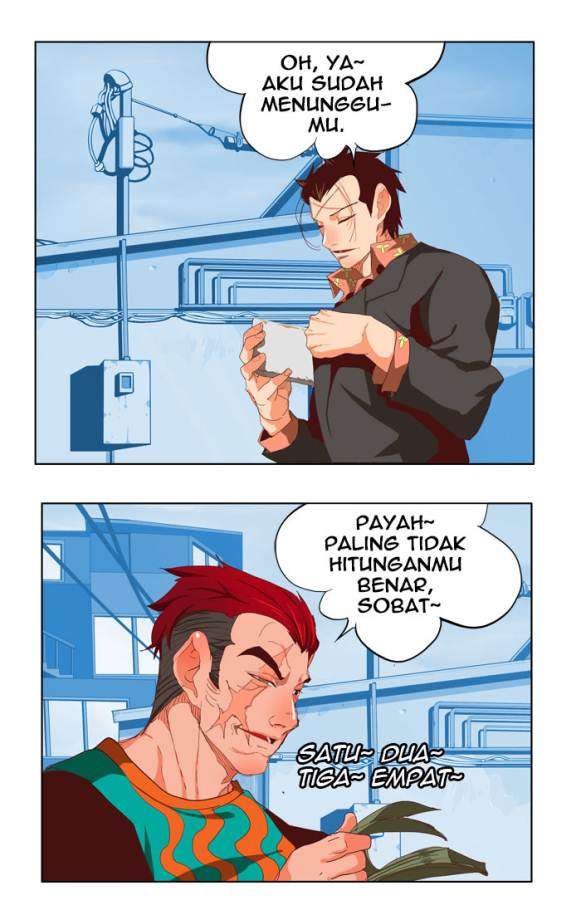 The God of High School Chapter 211 - halaman 10