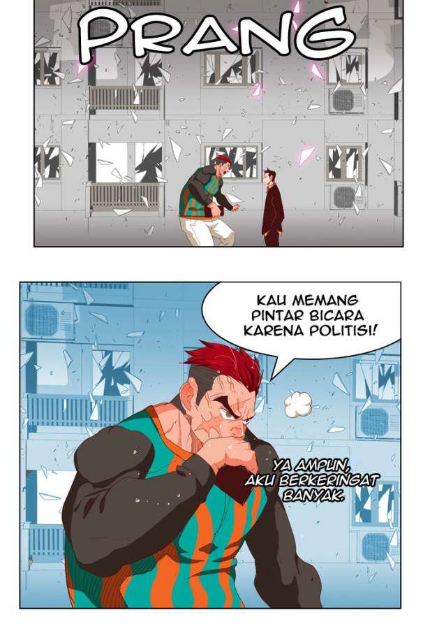 The God of High School Chapter 211 - halaman 17