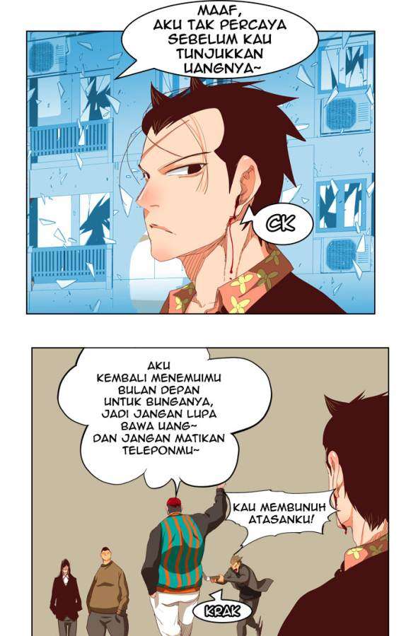 The God of High School Chapter 211 - halaman 18