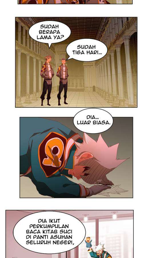 The God of High School Chapter 211 - halaman 20