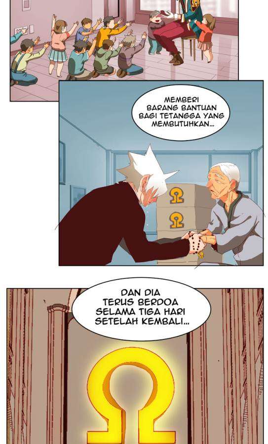 The God of High School Chapter 211 - halaman 21