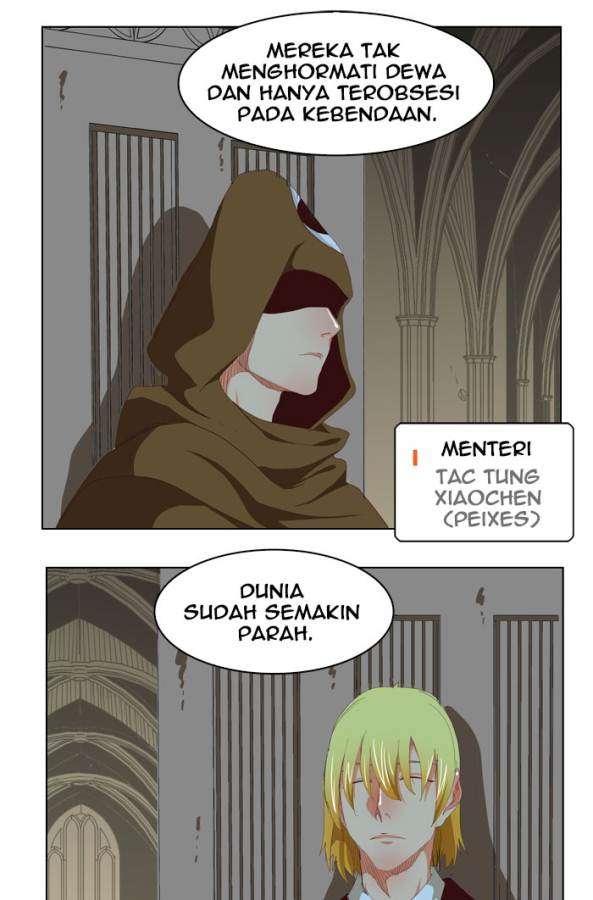 The God of High School Chapter 211 - halaman 27