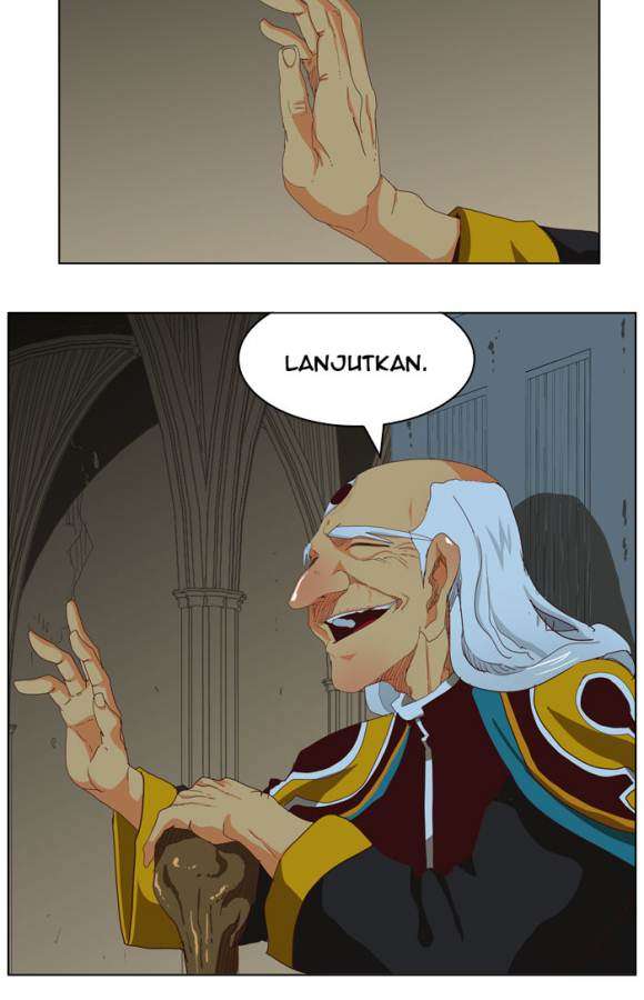 The God of High School Chapter 211 - halaman 34