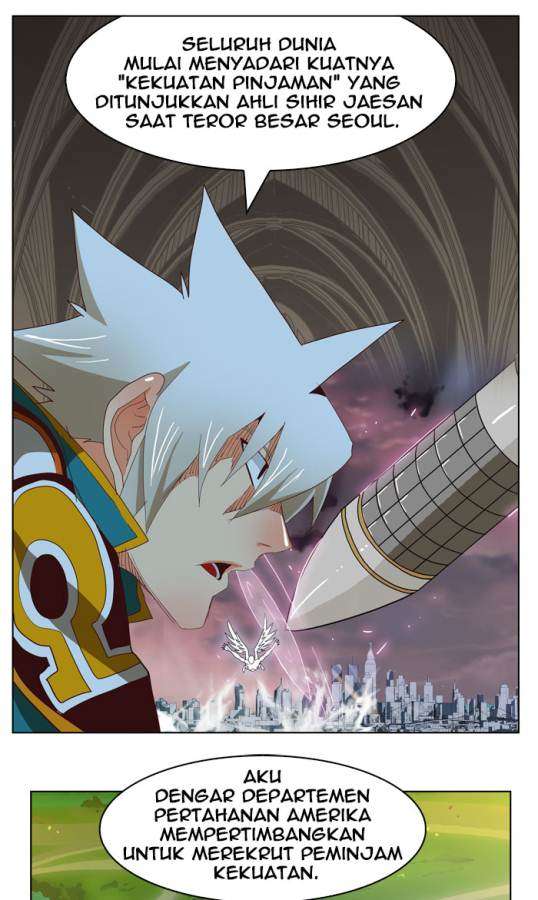 The God of High School Chapter 211 - halaman 35