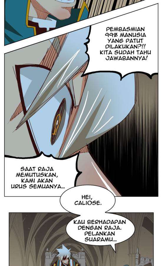 The God of High School Chapter 211 - halaman 38