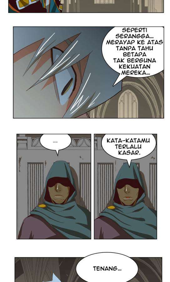 The God of High School Chapter 211 - halaman 40