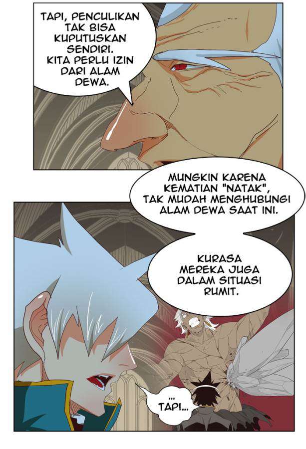 The God of High School Chapter 211 - halaman 42