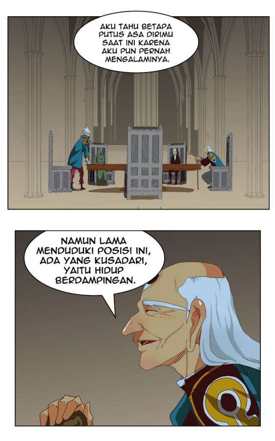 The God of High School Chapter 211 - halaman 43
