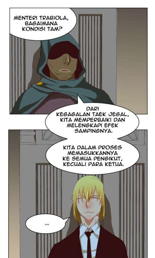 The God of High School Chapter 211 - halaman 44