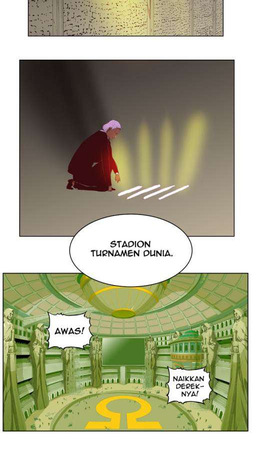 The God of High School Chapter 211 - halaman 48