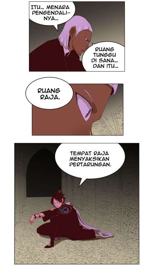 The God of High School Chapter 211 - halaman 49