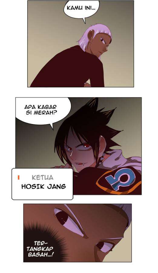 The God of High School Chapter 211 - halaman 50