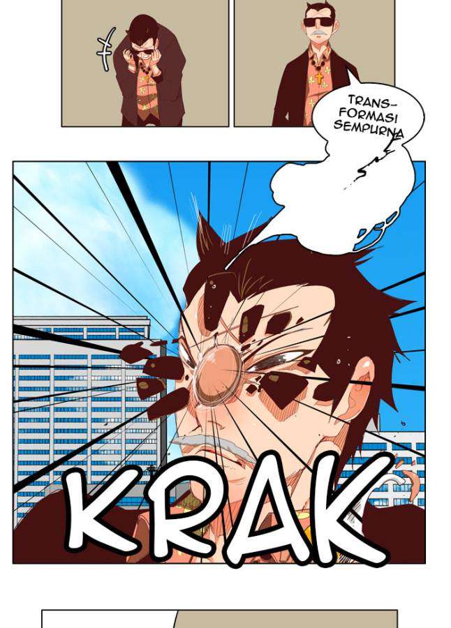 The God of High School Chapter 211 - halaman 6