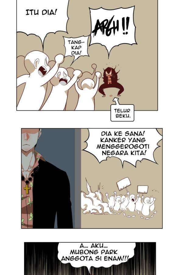 The God of High School Chapter 211 - halaman 7