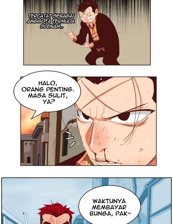 The God of High School Chapter 211 - halaman 8