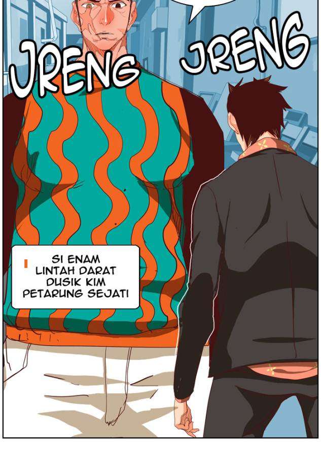 The God of High School Chapter 211 - halaman 9
