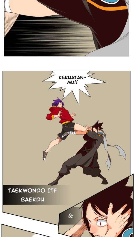 The God of High School Chapter 212 - halaman 19