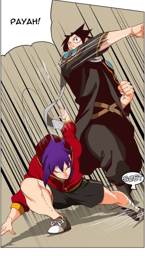 The God of High School Chapter 212 - halaman 21