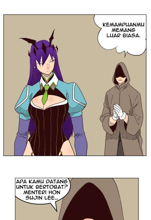 The God of High School Chapter 212 - halaman 35