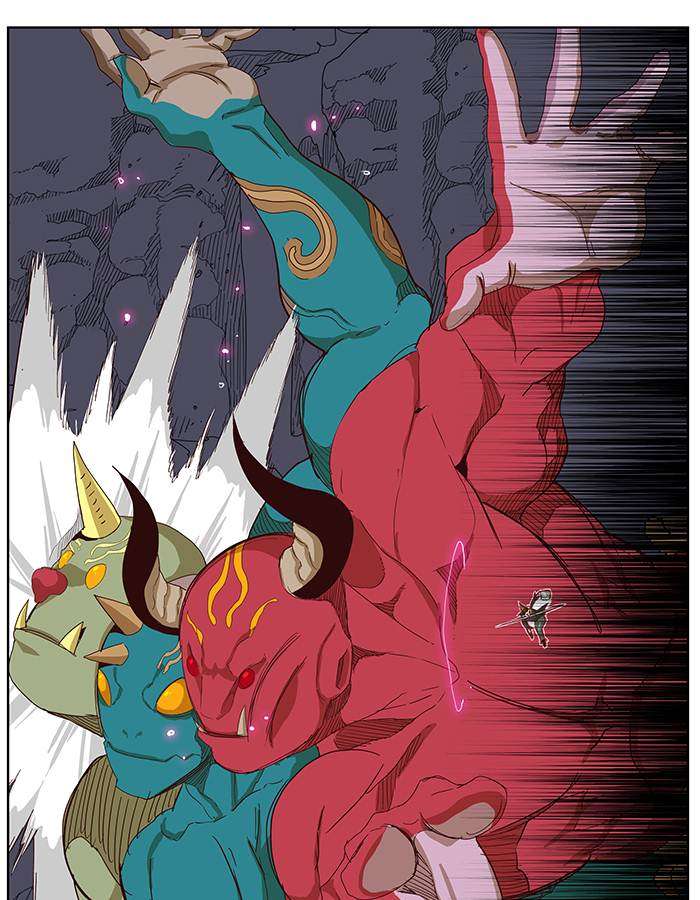 The God of High School Chapter 212 - halaman 55