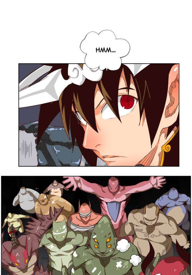 The God of High School Chapter 212 - halaman 58