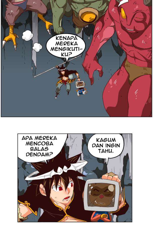 The God of High School Chapter 212 - halaman 59