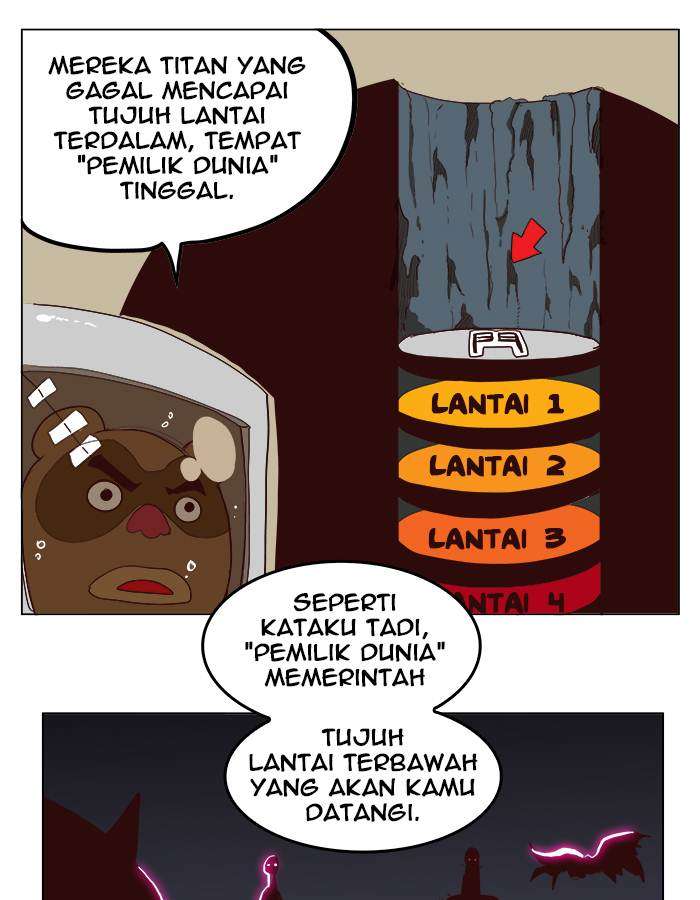 The God of High School Chapter 212 - halaman 60