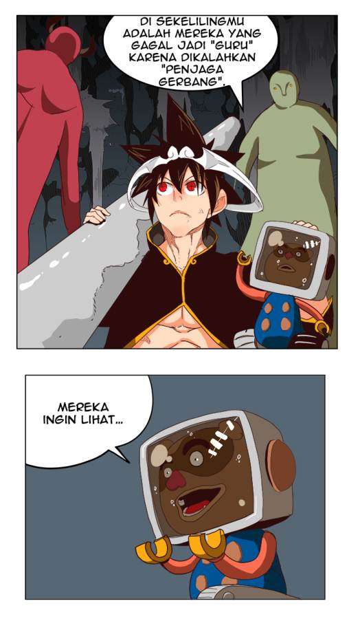 The God of High School Chapter 212 - halaman 65