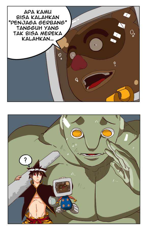 The God of High School Chapter 212 - halaman 66