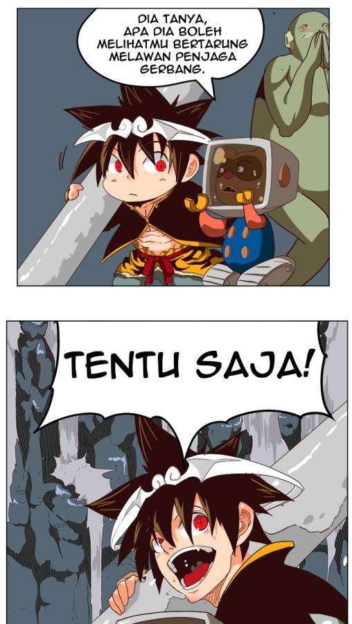 The God of High School Chapter 212 - halaman 67