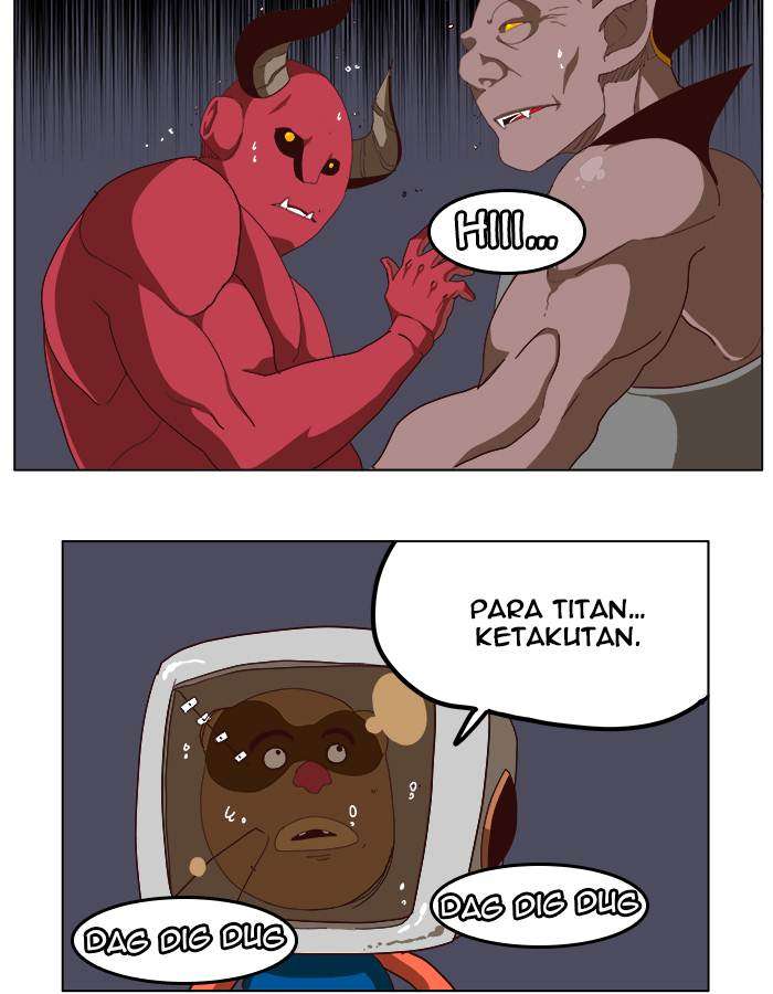 The God of High School Chapter 212 - halaman 71