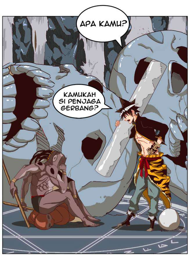 The God of High School Chapter 212 - halaman 72