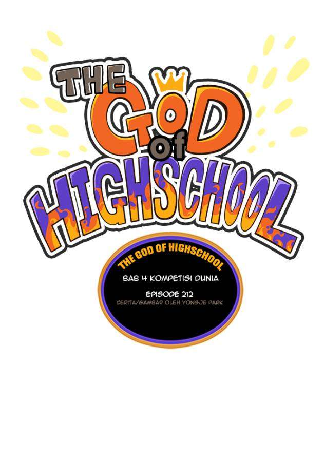 The God of High School Chapter 212 - halaman 8