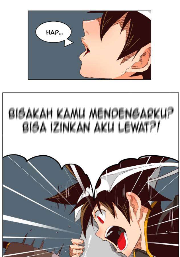 The God of High School Chapter 213 - halaman 14