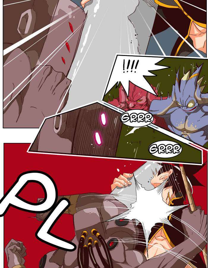 The God of High School Chapter 213 - halaman 15