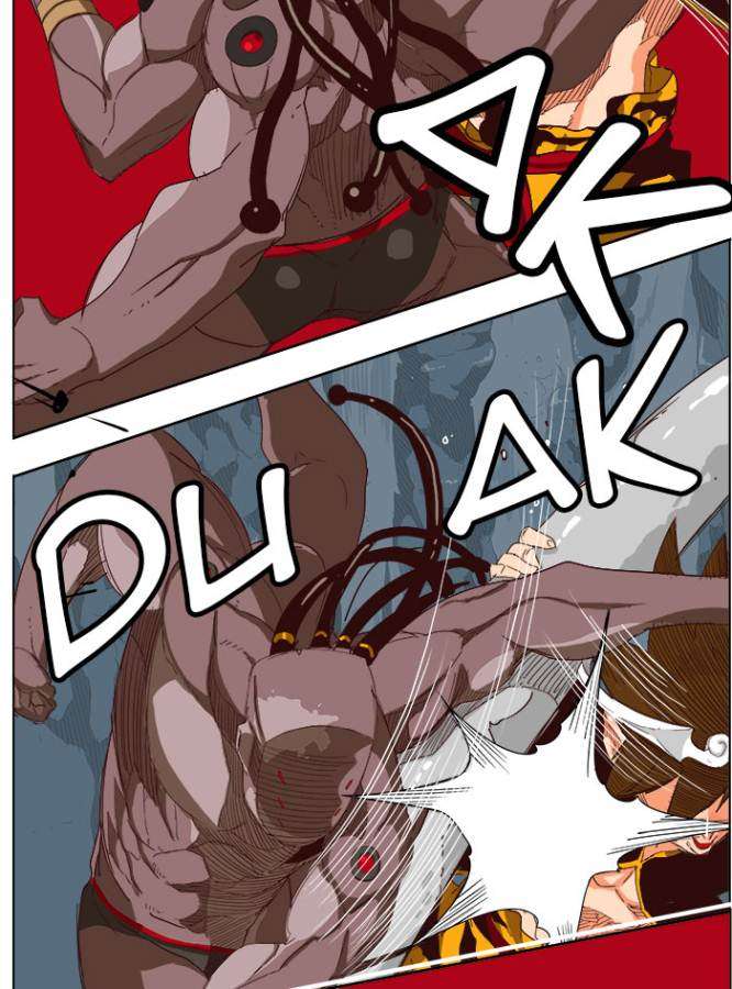 The God of High School Chapter 213 - halaman 16